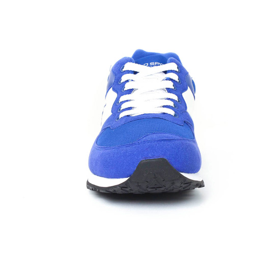 baskets bleu roi mode homme printemps été - Photo Produit 6