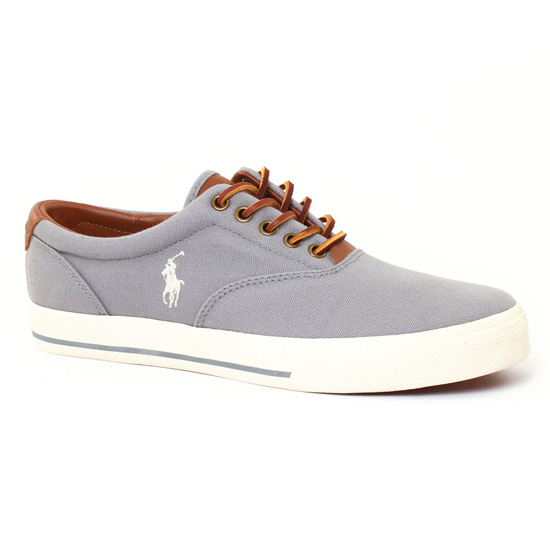 Tennis Et Baskets Mode Polo Ralph Lauren y2141 Grey, vue principale de la chaussure homme