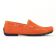 mocassins orange mode homme printemps été vue 2