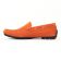 mocassins orange mode homme printemps été vue 3