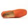 mocassins orange mode homme printemps été vue 4