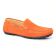 mocassins orange mode homme printemps été vue 1
