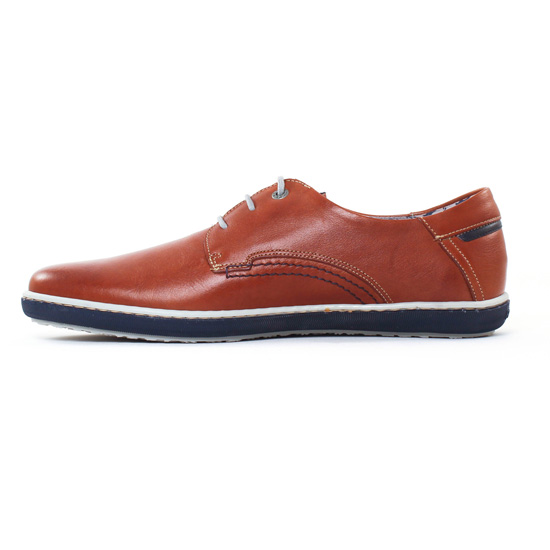 derbies marron mode homme printemps été - Photo Produit 3
