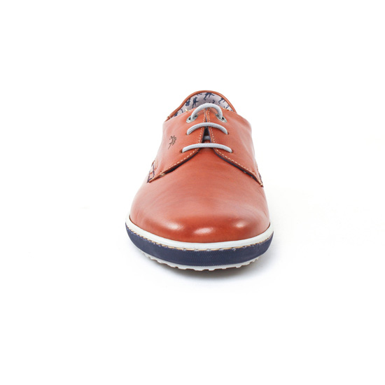 derbies marron mode homme printemps été - Photo Produit 6