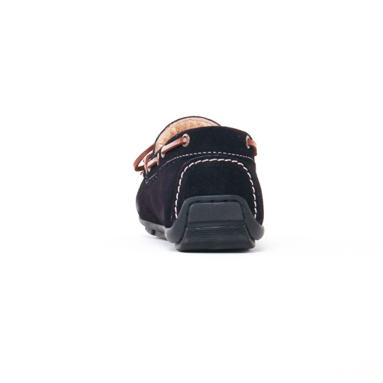 mocassins bateaux bleu marine mode homme printemps été - Photo Produit 7