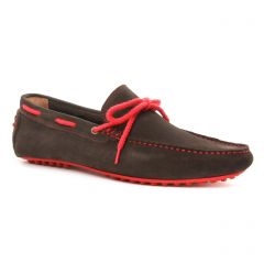 Chaussures homme été 2018 - mocassins bateaux Paratonnerre marron foncé