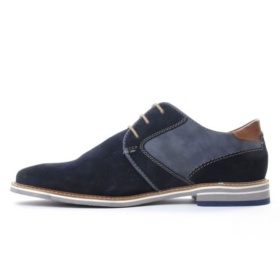 derbies bleu mode homme printemps été - Photo Produit 3