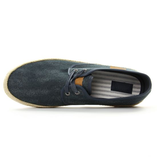 derbies bleu marine mode homme printemps été - Photo Produit 4