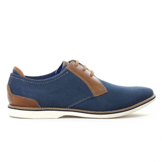 derbies bleu marron mode homme printemps été - Photo Produit 2