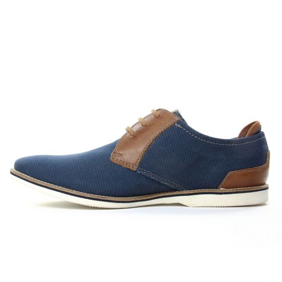 derbies bleu marron mode homme printemps été - Photo Produit 3