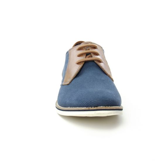 derbies bleu marron mode homme printemps été - Photo Produit 6