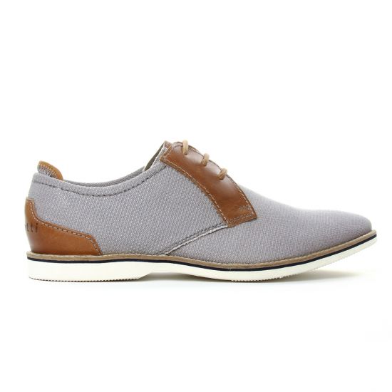 derbies gris marron mode homme printemps été - Photo Produit 2
