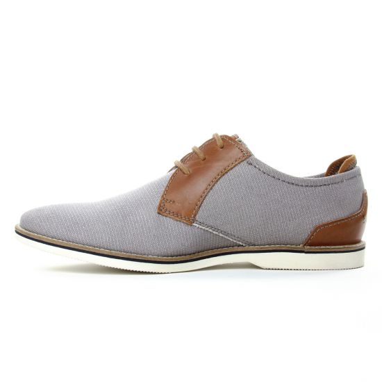 derbies gris marron mode homme printemps été - Photo Produit 3