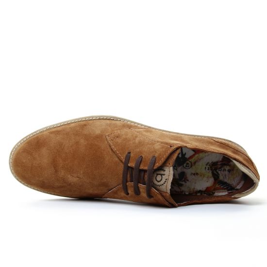 derbies marron mode homme printemps été - Photo Produit 4