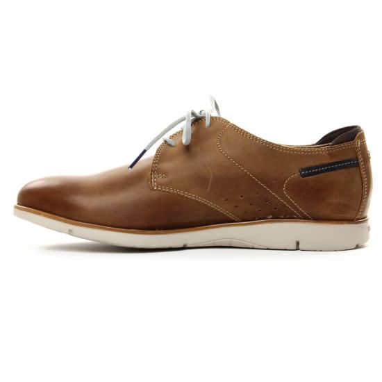 derbies marron mode homme printemps été - Photo Produit 3