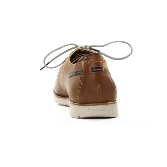 derbies marron mode homme printemps été - Photo Produit 7