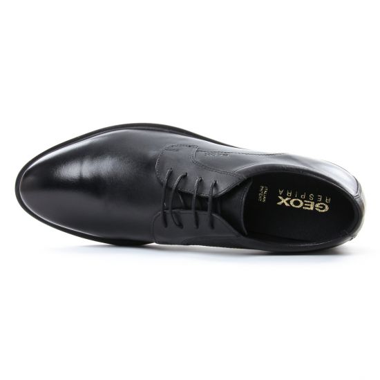 derbies noir mode homme printemps été - Photo Produit 4