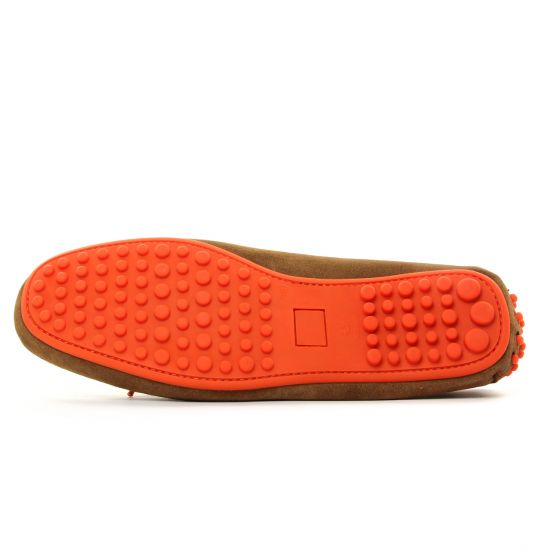 mocassins bateaux marron mode homme printemps été - Photo Produit 5