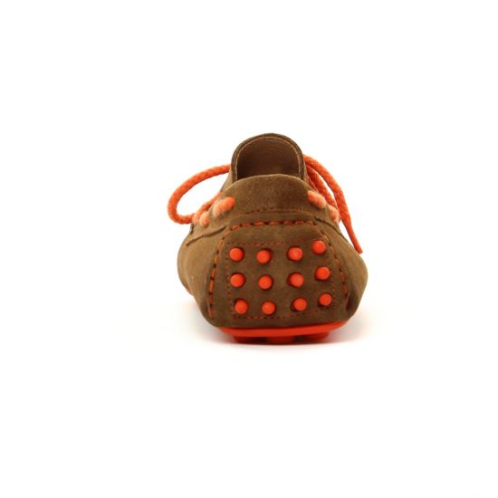 mocassins bateaux marron mode homme printemps été - Photo Produit 7