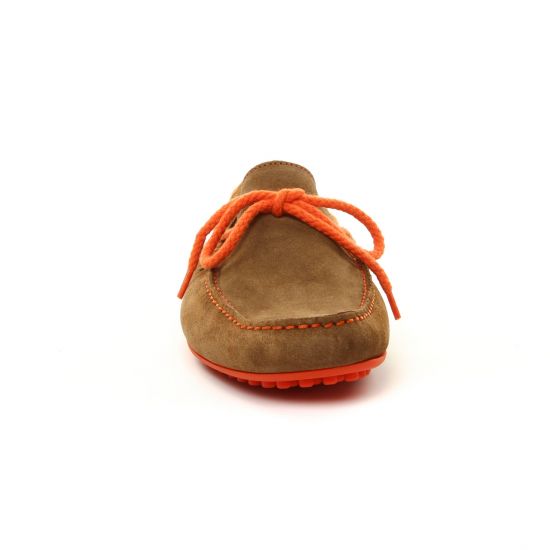 mocassins bateaux marron mode homme printemps été - Photo Produit 6