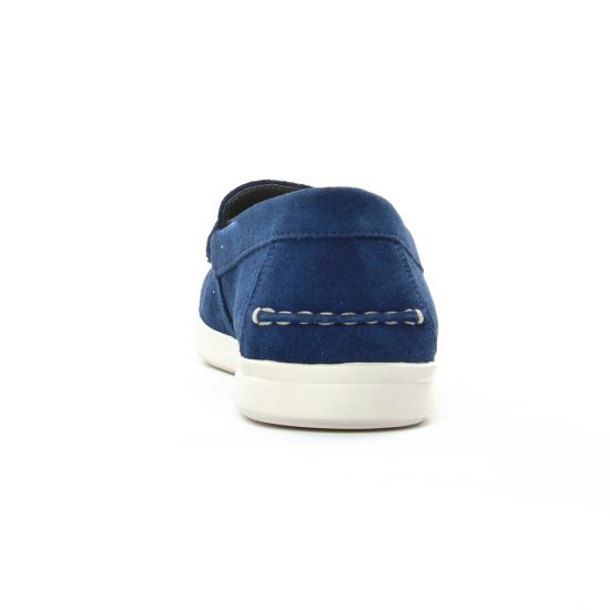 mocassins bleu marine mode homme printemps été - Photo Produit 7