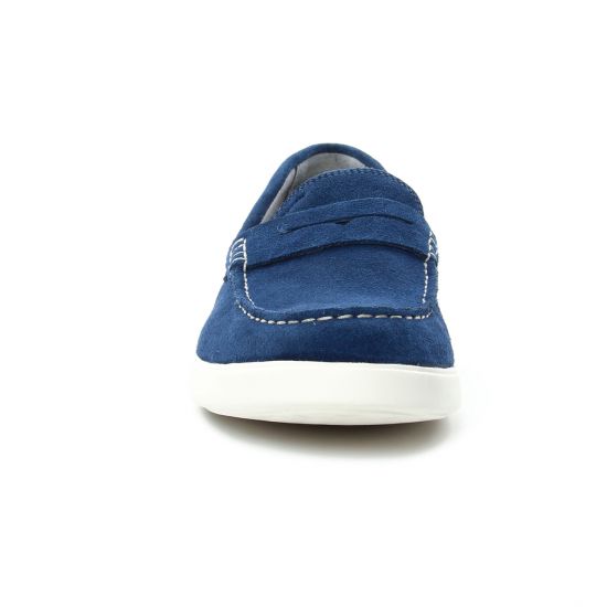 mocassins bleu marine mode homme printemps été - Photo Produit 6