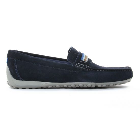 mocassins bleu marine mode homme printemps été - Photo Produit 2