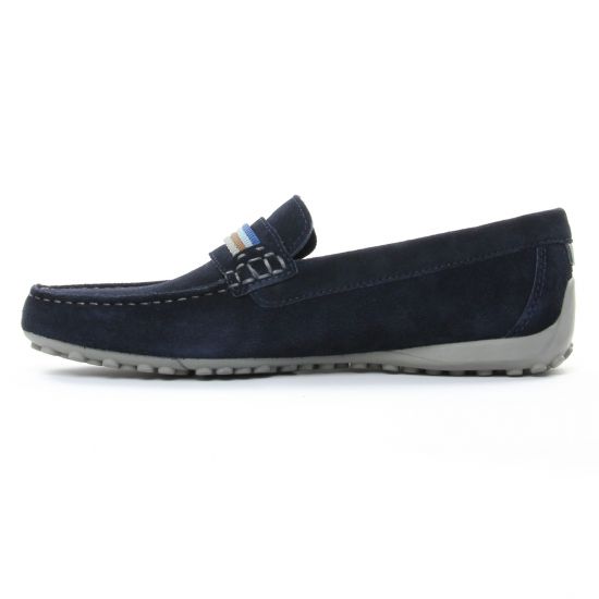 mocassins bleu marine mode homme printemps été - Photo Produit 3