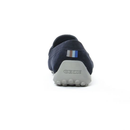 mocassins bleu marine mode homme printemps été - Photo Produit 7