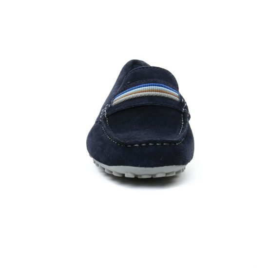 mocassins bleu marine mode homme printemps été - Photo Produit 6