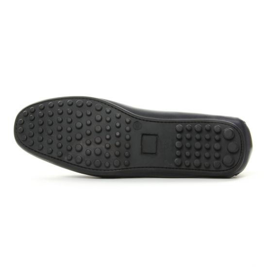 mocassins bleu marine mode homme printemps été - Photo Produit 5