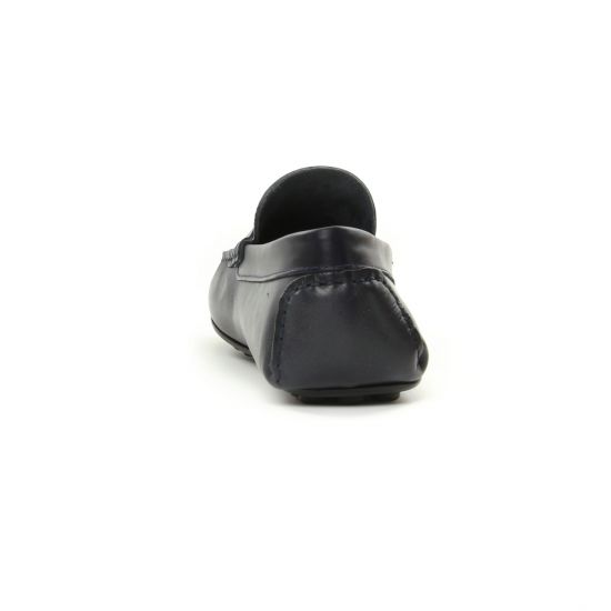 mocassins bleu marine mode homme printemps été - Photo Produit 7