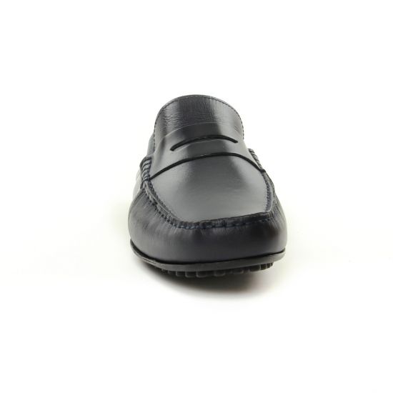 mocassins bleu marine mode homme printemps été - Photo Produit 6