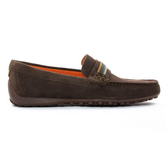mocassins marron mode homme printemps été - Photo Produit 2