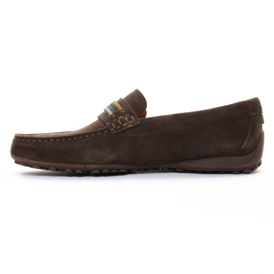 mocassins marron mode homme printemps été - Photo Produit 3