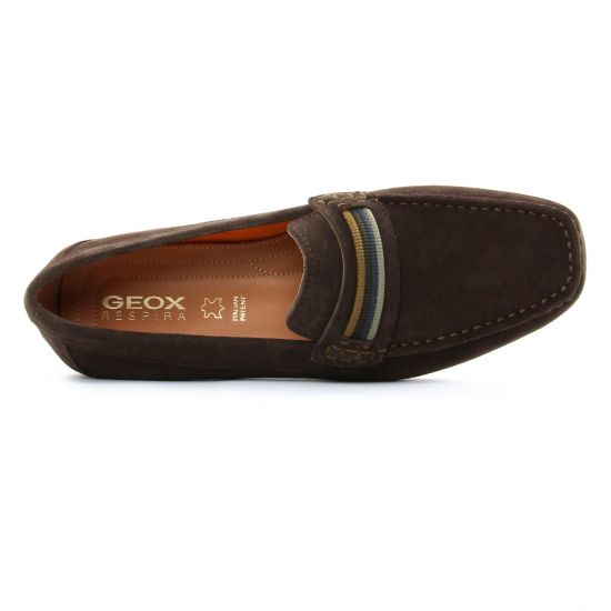 mocassins marron mode homme printemps été - Photo Produit 4