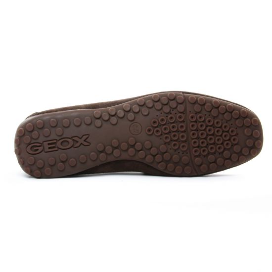 mocassins marron mode homme printemps été - Photo Produit 5