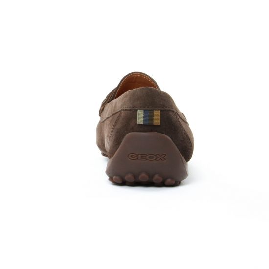 mocassins marron mode homme printemps été - Photo Produit 7