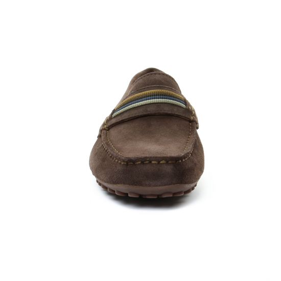 mocassins marron mode homme printemps été - Photo Produit 6