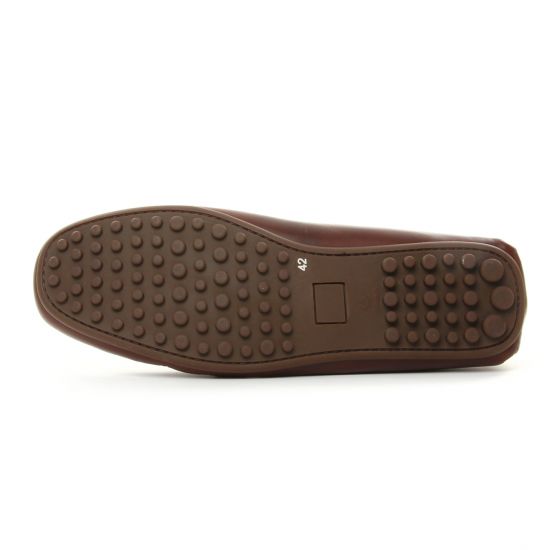 mocassins marron mode homme printemps été - Photo Produit 5