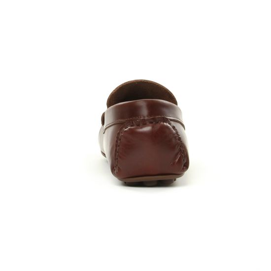 mocassins marron mode homme printemps été - Photo Produit 7