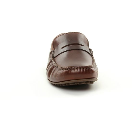 mocassins marron mode homme printemps été - Photo Produit 6
