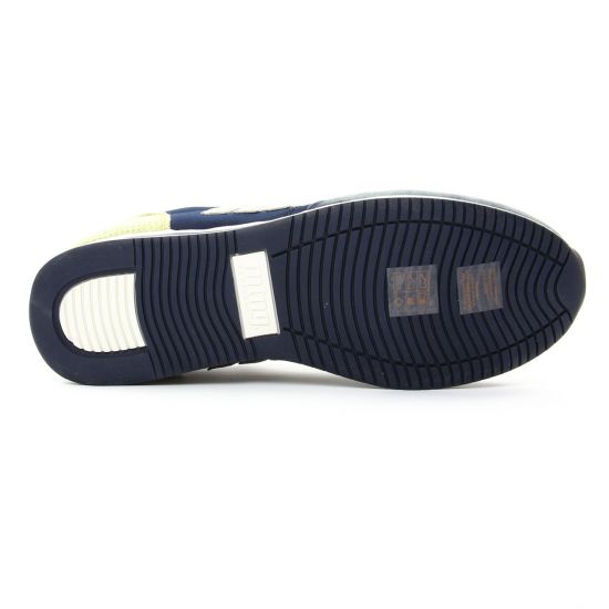 baskets bleu marine mode homme printemps été - Photo Produit 5