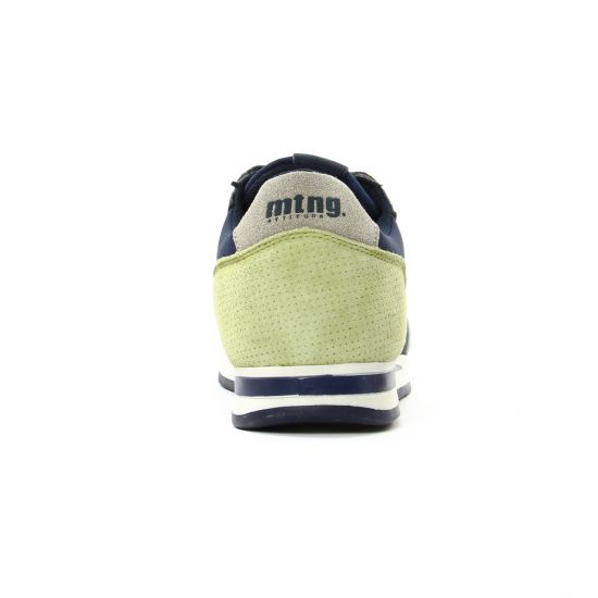 baskets bleu marine mode homme printemps été - Photo Produit 7
