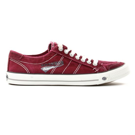 tennis et baskets mode bordeaux mode homme printemps été - Photo Produit 2