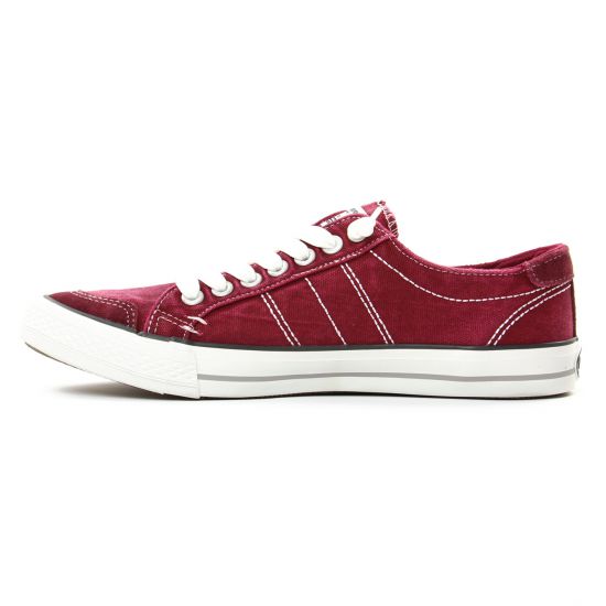 tennis et baskets mode bordeaux mode homme printemps été - Photo Produit 3