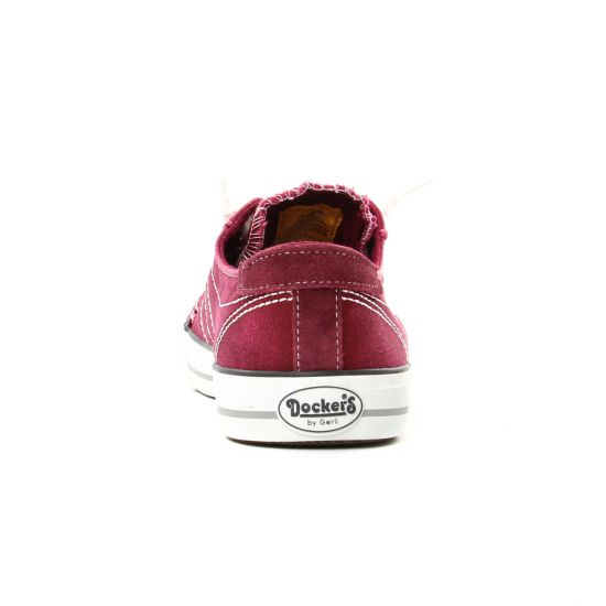 tennis et baskets mode bordeaux mode homme printemps été - Photo Produit 7