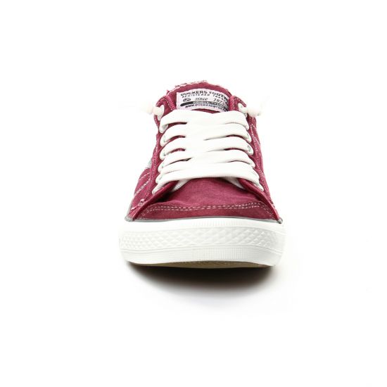 tennis et baskets mode bordeaux mode homme printemps été - Photo Produit 6