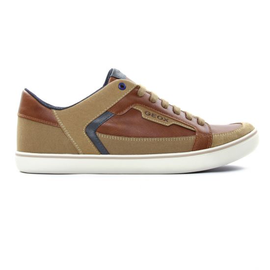 tennis et baskets mode marron beige mode homme printemps été - Photo Produit 2