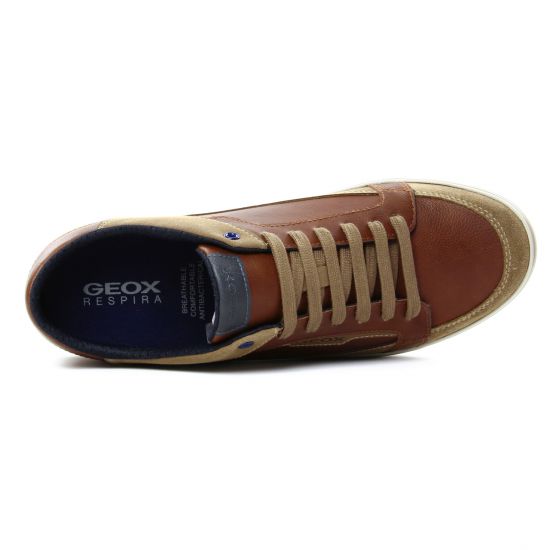 tennis et baskets mode marron beige mode homme printemps été - Photo Produit 4